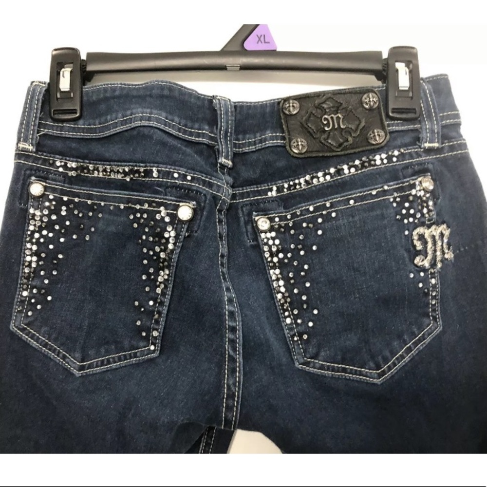 Miss me Stretchy Bling Jeggings 27